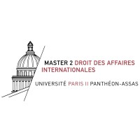 Master 2 Droit des Affaires Internationales - Panthéon-Assas logo - Similar company to Master 2 Droit International Et Comparé Des Affaires Délocalisé À Hcmv