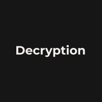 Decryption logo - Similar company to Btrox