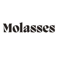 Molasses logo - Similar company to Humann.