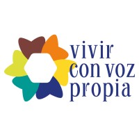 Vivir con Voz Propia logo - Similar company to Ehunbide Fundazioa