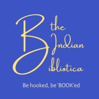 The Indian Biblioteca logo - Similar company to Last Page Doodles
