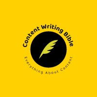 Content Writing Bible logo - Similar company to Uptarget