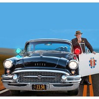 Gary'S Broderick Crawford 'Highway Patrol' 1955 Buick