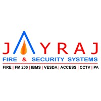 Jayraj Fire and Security Systems logo - Similar company to Safe Tech Fire Solution Chennai