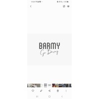 Barmy, Barmy Sakagura logo - Similar company to Artois Cadde