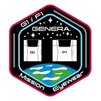 Mission Eyewear logo - Similar company to Genera