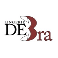 Lingerie DEBra logo - Similar company to Esteem Bra Fitting Academy