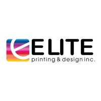 Elite Printing & Design logo - Similar company to Cefa Heat Printing & Embroidery