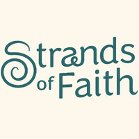 Strands of Faith logo - Similar company to Bombshell.Is