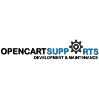 OpenCart Supports logo - Similar company to Zingpayy