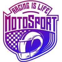 MotoSport „RACING IS LIFE” logo - Similar company to Hartbex P.B. Sp. Z O.O.