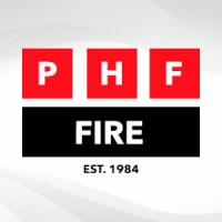 PHF Fire logo - Similar company to Riley Fire Ltd