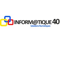 INFORMATIQUE 40 logo - Similar company to Mdm Informatique