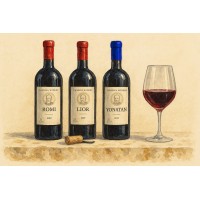 Charley Winery USA logo - Similar company to The Rebbe'S Choice