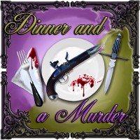 Dinner and a Murder Mystery Games logo - Similar company to Mingleplay Inc.