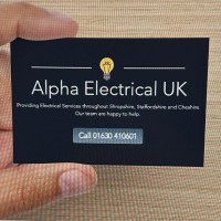 ALPHA ELECTRICAL UK logo - Similar company to Lead By Example Pat Testing