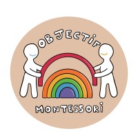 OBJECTIF MONTESSORI logo - Similar company to Kodea - Formations Au Digital & Intelligence Artificielle