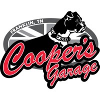 Cooper's Garage logo - Similar company to Heathlander