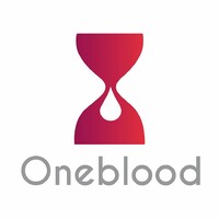 Oneblood logo - Similar company to Grupo Clover De Moda