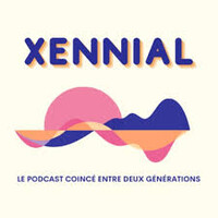 Xennial Le Podcast logo - Similar company to Xennial Solutions