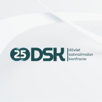 DSK - Dövlət Satınalmaları Konferansı logo - Similar company to Sabah Groups  (Azerbaijan University Of Architecture And Construction)