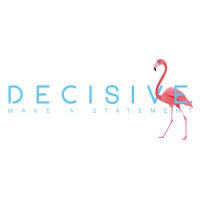 Decisive Beachwear logo - Similar company to Blvckout