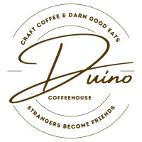 Duino Coffeehouse logo - Similar company to Square Tree Framing Llc