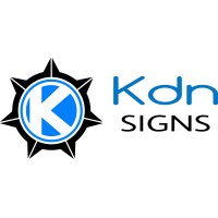 Kdn Signs logo - Similar company to The Viscom Group