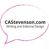 C A Stevenson logo - Similar company to Book Cover Express