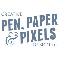 Pen, Paper and Pixels logo - Similar company to Full Scope Creative