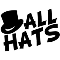 All Hats logo - Similar company to Kajak Games