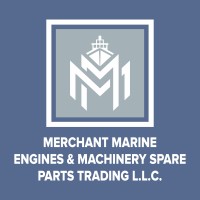 Merchant Marine Engine & Machinery Spare Parts Trading LLC - UAE logo - Similar company to Diesel Engine Parts Supply
