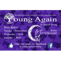 Young Again Clothing logo - Similar company to Transaction Focus