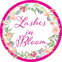 Lashes in Bloom logo - Similar company to Noble Lashes