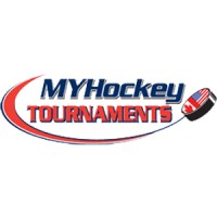 MYHockey Tournaments logo - Similar company to Shift Hockey