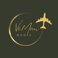 Viman Media logo - Similar company to 3Character