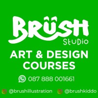 BrushStudio.id logo - Similar company to Giant Leap Studio