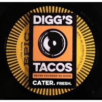 Digg's Tacos logo - Similar company to Cousins Bbq