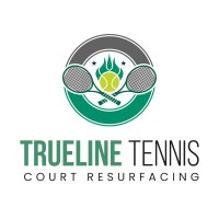 Trueline Tennis Court Resurfacing logo - Similar company to Professional Tennis Court Services Florida