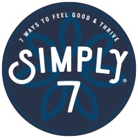 Simply 7 Snacks logo - Similar company to Liqs Cocktail Co.