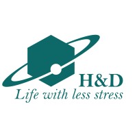 H&D (Health&Diagnostics) logo - Similar company to G-Pharma