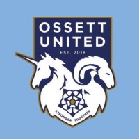 Ossett United Football Club logo - Similar company to Whitby Town Football Club