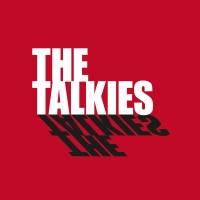 The Talkies logo - Similar company to Balkoon.Tv