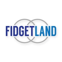FIDGETLAND logo - Similar company to Nerdwax (As Seen On Abcs Shark Tank)