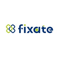 Fixate logo - Similar company to Purple Page Three