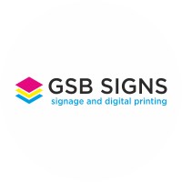 GSB Signs Ltd logo - Similar company to Insign Ltd