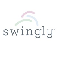 Swingly Toys logo - Similar company to Rent-A-Romper (Acquired By The Swoondle Society)