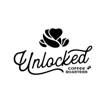 Unlocked Coffee Roasters logo - Similar company to Maxhusky Studio