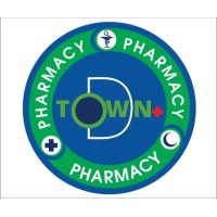 D. TOWN Pharmacy logo - Similar company to Vaxcard
