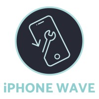 iPhone Wave logo - Similar company to Kambaexpress